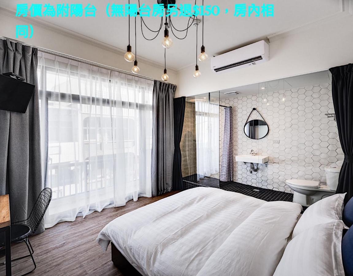 The Gatsby Apartment Тайнань Экстерьер фото
